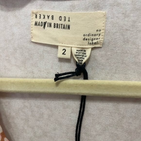 Ted Baker London Quinn printed wrap dress - Picture 6 of 7